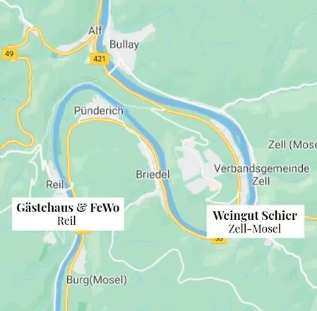 Gaestehaus Weingut Schier Im Zehnthof *