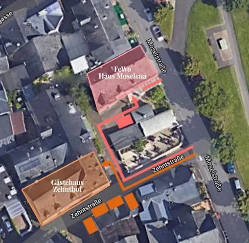 Bed & Breakfast Gaestehaus Weingut Schier Im Zehnthof